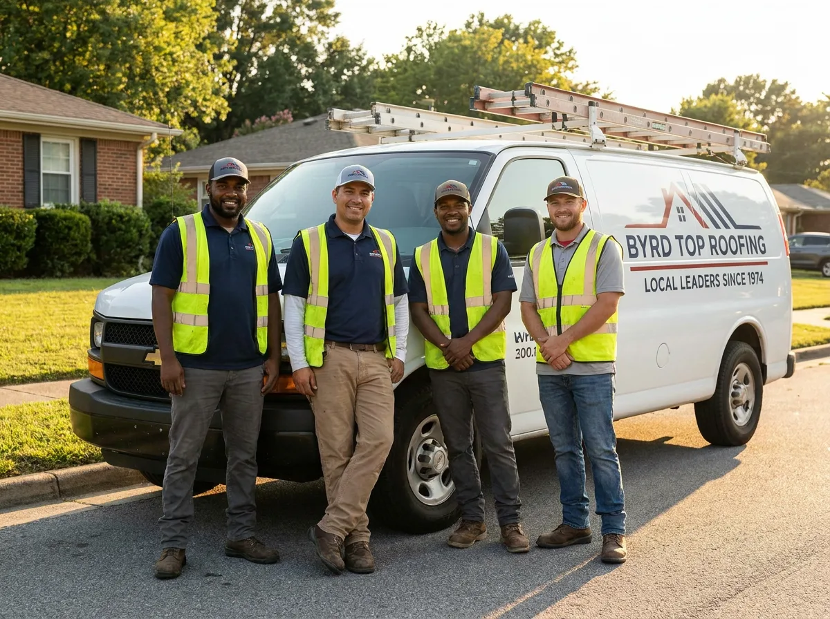Roofing company in Moore, OK