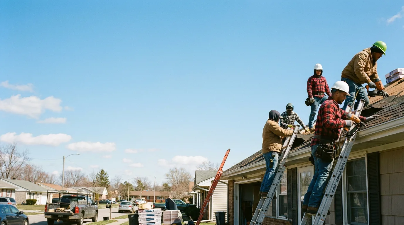 Roofing in Moore, OK near me